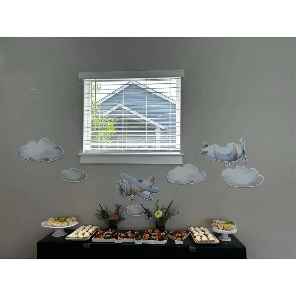Fastpartyprops airplane vintage